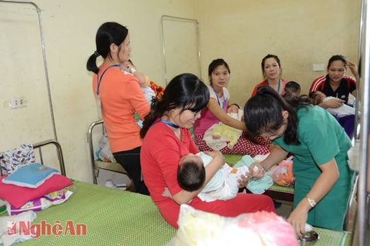 Thời tiết giao mùa, mỗi ngày có gần 1.000 trẻ em vào viện