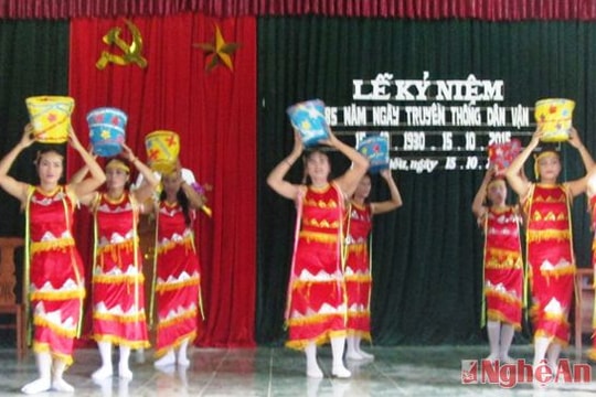 Xã Nghi Kiều kỷ niệm 85 năm ngày truyền thống Dân vận