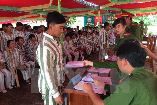 Phạm nhân là người nước ngoài được quản lý giam giữ riêng trong trại giam