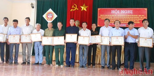 84,5% gia đình ở huyện Yên Thành đạt danh hiệu văn hóa