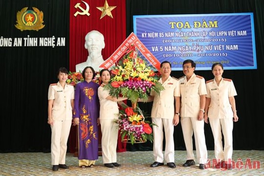 Hoạt động chào mừng thành lập Hội LHPN Việt Nam