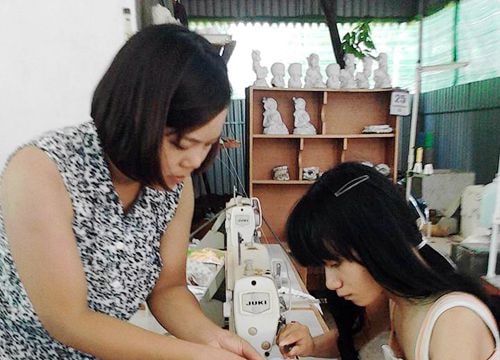 Lớp học "đặc biệt" của chị Xoan