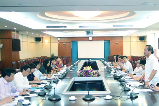 "Cần sắp xếp, quy hoạch báo chí Thủ đô theo đúng lộ trình"