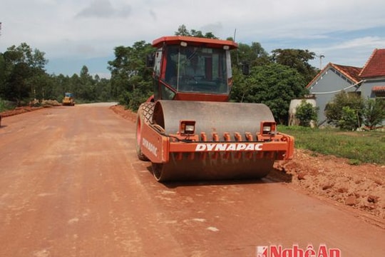 Giải ngân vốn xây dựng cơ bản đạt 72% KH