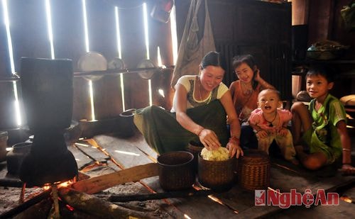 Cuộc sống của phụ nữ vùng cao