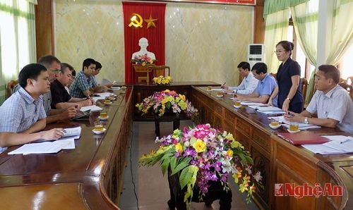 Đoàn đại sứ Vương quốc Bỉ làm việc tại Quỳ Hợp