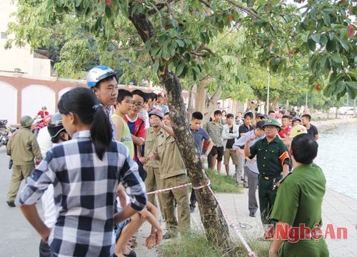 Phát hiện thi thể một phụ nữ ở hồ Goong