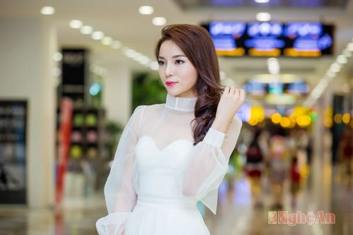 Kỳ Duyên ngày càng đắt show sự kiện
