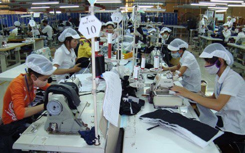 Năng suất lao động Việt Nam thuộc top thấp nhất Châu Á