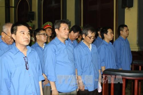 Xét xử sơ thẩm vụ án tham nhũng gây thất thoát gần 1000 tỷ đồng