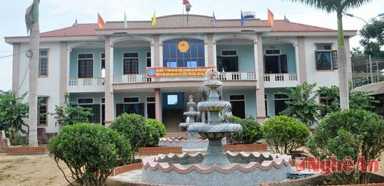 Hướng mạnh mục tiêu xã kiểu mẫu, văn minh