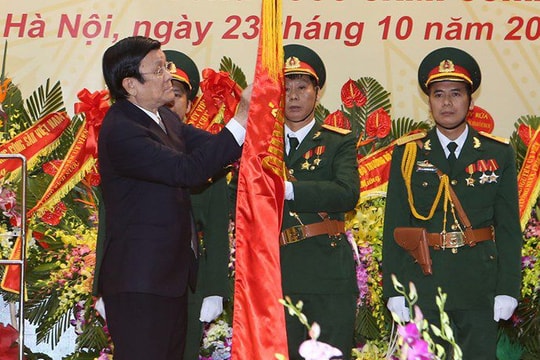 Tổng cục Tình báo quốc phòng đón nhận Huân chương Quân công hạng Nhất