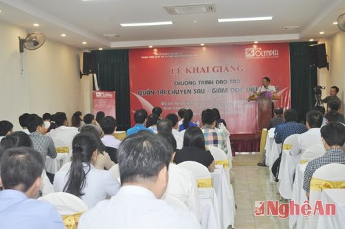 Hơn 80 học viên  tham gia  đào tạo doanh nhân