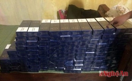 Bắt giữ 113 cây thuốc lá lậu trị giá gần 40 triệu đồng