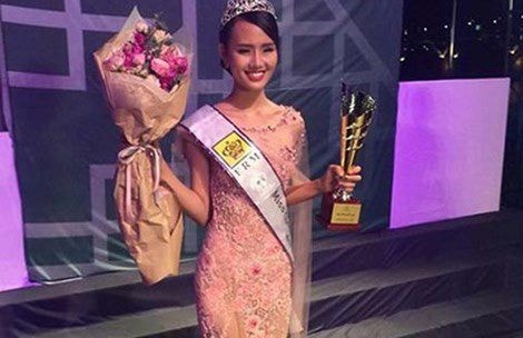 Phạt 22,5 triệu đồng á hậu thi chui