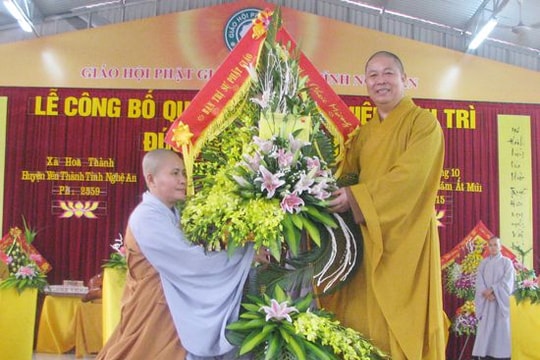 Bổ nhiệm trụ trì và đúc Đại Hồng chung chùa Bảo Lâm