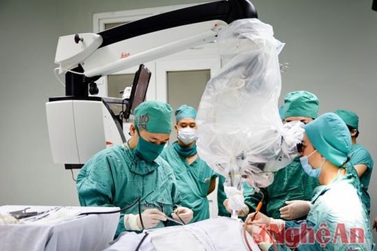 Phẫu thuật thành công u não nguy hiểm