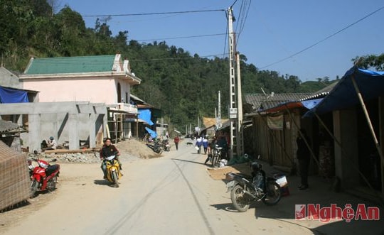 Rẻo cao Huồi Tụ - ngày này...