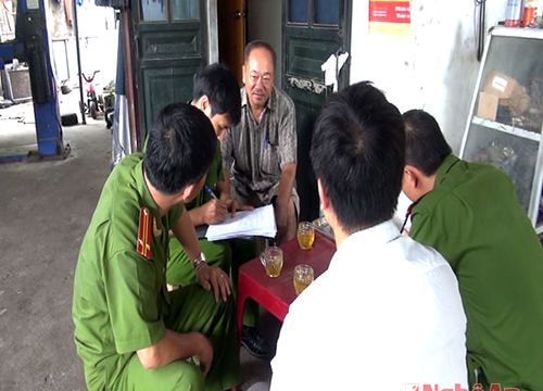 Ô nhiễm do dầu thải từ ga-ra sửa ô tô