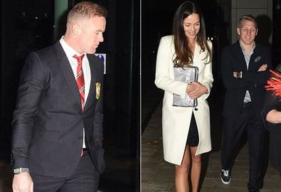 Sao MU cùng 'nửa kia' đi mừng sinh nhật Rooney