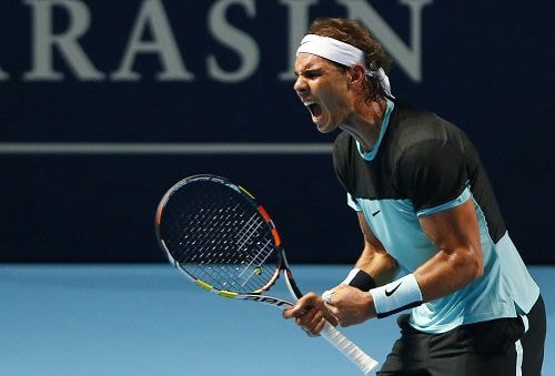 Nadal suýt bị loại ở trận mở màn giải Basel