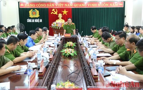 Kiểm tra việc thực hiện Nghị quyết liên tịch phòng chống ma túy