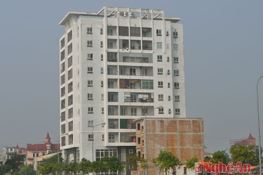 Thị trường bất động sản Nghệ An: Chung cư giá rẻ vẫn bán chạy