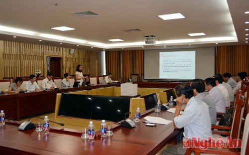 Nghệ An: Xếp thứ 27/63 tỉnh, thành về chỉ số hiệu quả quản trị và hành chính công