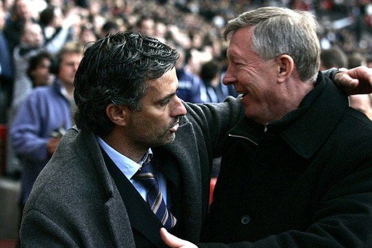 Câu chuyện Jose Mourinho và Sir Alex Ferguson
