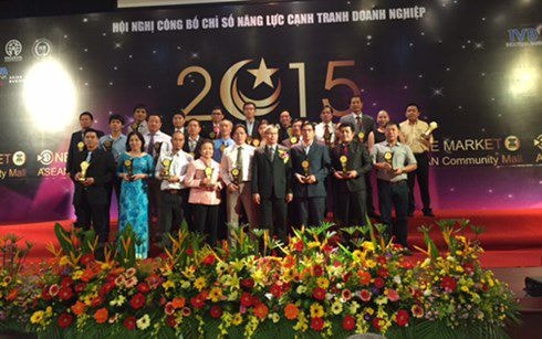 Công bố chỉ số năng lực cạnh tranh doanh nghiệp về thương mại