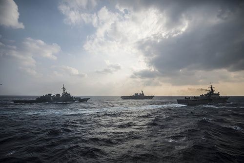 Trông đợi đổ dồn vào Nhật khi Mỹ tìm đối tác tuần tra Biển Đông