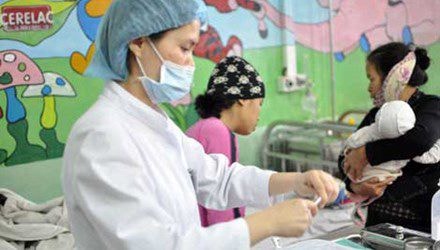 Nguy cơ dịch bạch hầu từ Lào vào Việt Nam