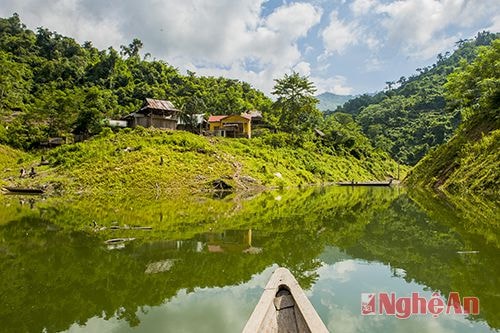 Cuộc sống "ba không" nơi "ốc đảo" Xốp Cháo