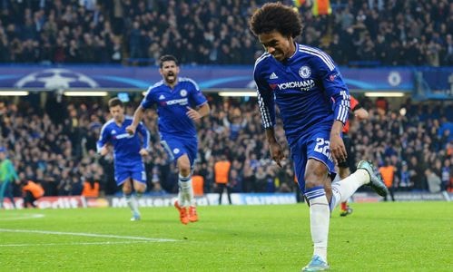 Willian lập tuyệt phẩm, Mourinho mỉm cười ở châu Âu