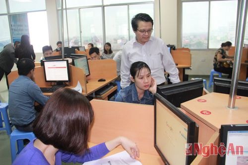 VCCI Nghệ An tổ chức khóa đào tạo ứng dụng công nghệ thông tin