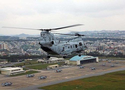 Nhật Bản lại "lục đục" vì căn cứ quân sự Mỹ