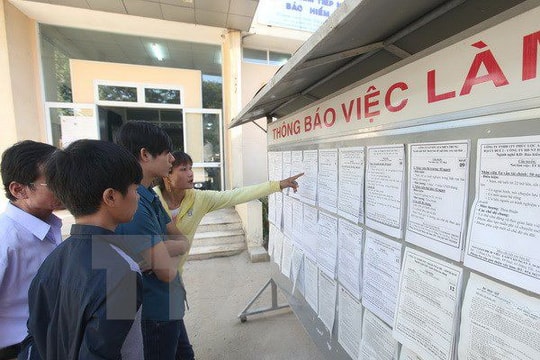 Không tăng số lượng Trung tâm dịch vụ việc làm đến năm 2025