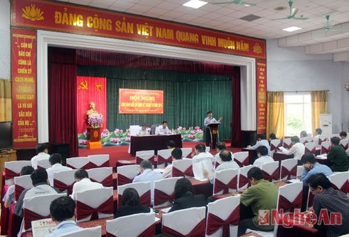 Giao ban báo chí - "nóng" các vấn đề về y tế