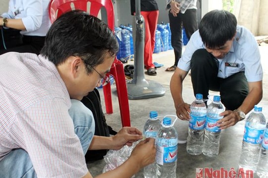 Tạm đình chỉ công tác Trưởng phòng Tiêu chuẩn chất lượng