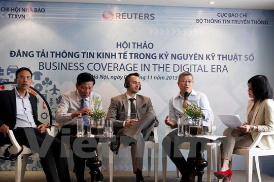 Đăng tải thông tin kinh tế trong kỷ nguyên kỹ thuật số