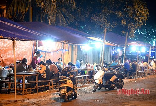 Đường Hồ Sỹ Dương: "Phố cháo lươn"