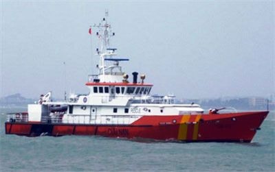 Cứu nạn 7 thuyền viên và tàu cá gặp nạn trên vùng biển Hoàng Sa