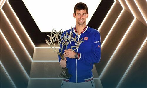 Vô địch Paris Masters, Djokovic lập hàng loạt kỉ lục