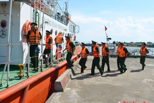 Bảo vệ vững chắc an ninh, chủ quyền lãnh hải Tổ quốc