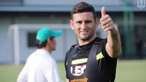 Cựu ngôi sao V.League đi làm "cò"