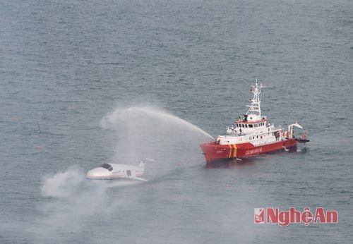 Toàn cảnh cuộc diễn tập cứu nạn hàng không lớn nhất từ trước đến nay