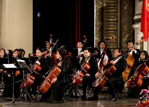 Giới thiệu bản giao hưởng "Mười cô gái Ngã ba Đồng Lộc"