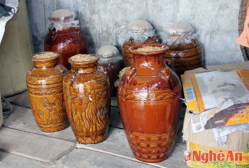 Chế biến rượu cần