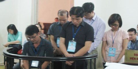 Ăn chặn tiền Dự án, bác sỹ BV Nội tiết hầu tòa