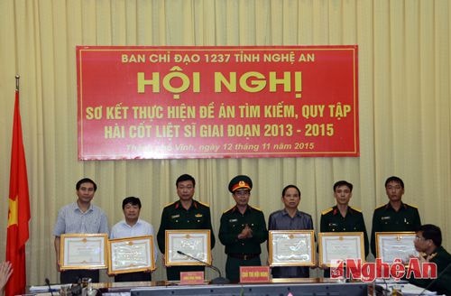 Tích cực tìm kiếm, quy tập hài cốt liệt sỹ hy sinh tại Lào